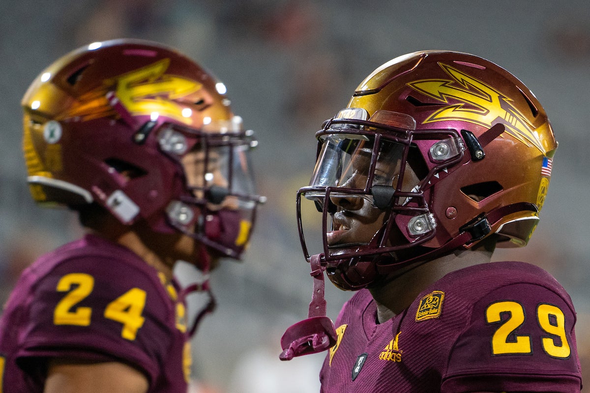 ASU ranks #1 in the PAC-12 for student athletic success | Media ...