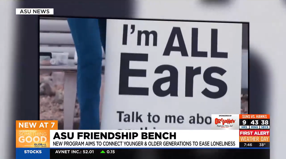 ASU Friendship Bench