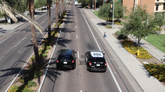 ASU Police Department on University Drive