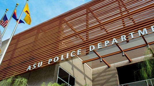 Arizona State University Police Department