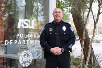 ASU Police Chief Michael Thompson