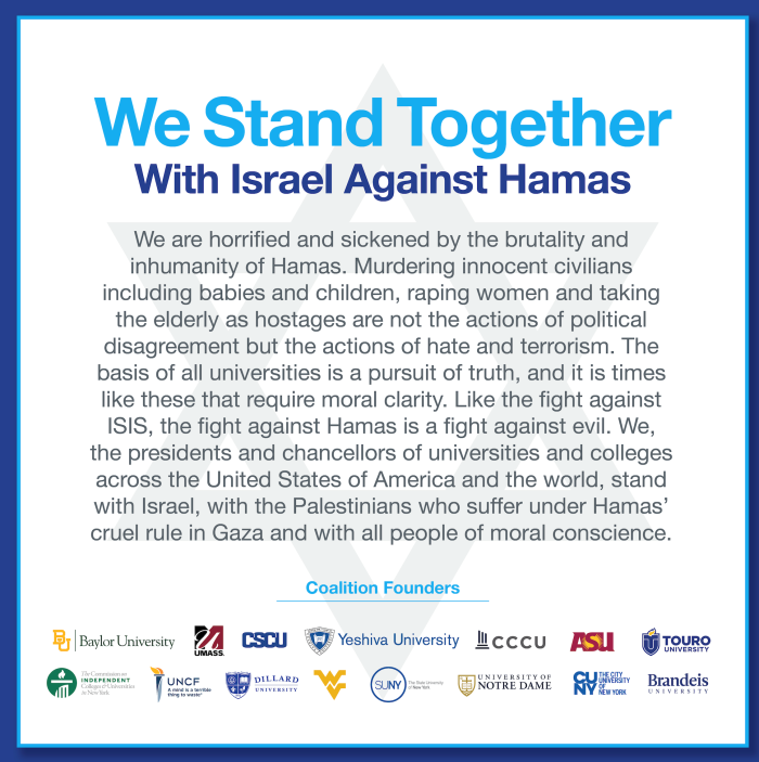 We stand together