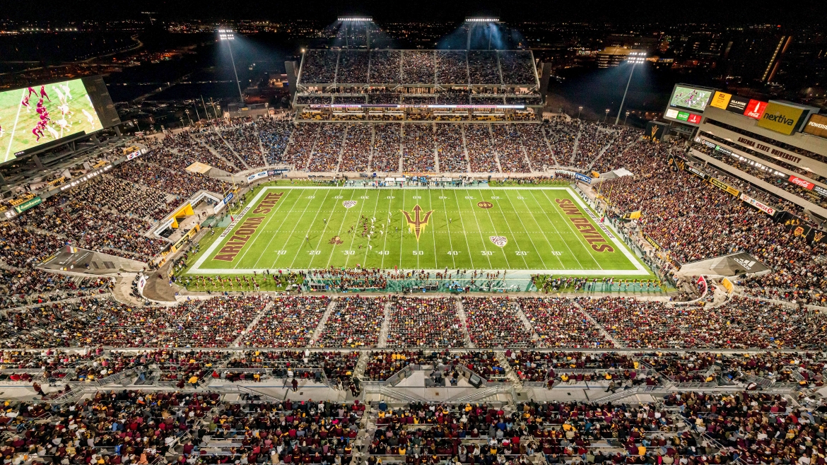Mountain America Stadium