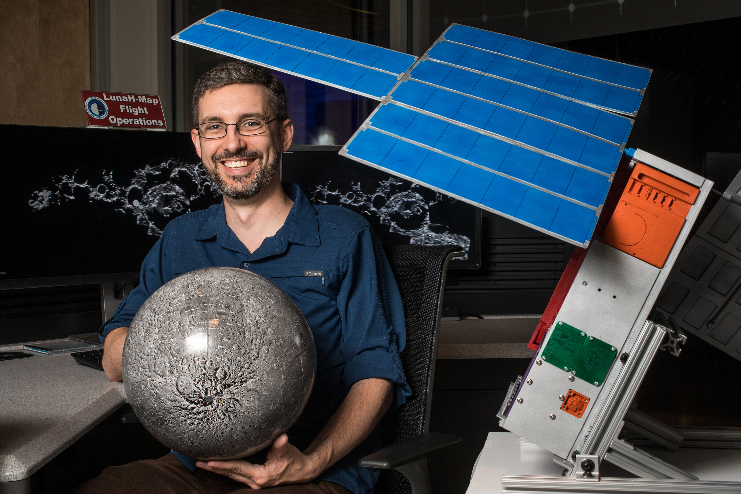 Ariel Anbar, planetary science expert and professor at Arizona State University's School of Earth and Space Exploration
